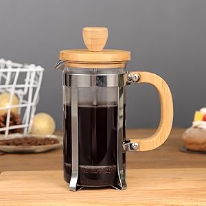 Bamboo French Press