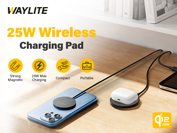 25w fast wireless charger