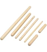 Goodtar 7Pcs Bamboo Massage Sticks Bamboo Massage Tools Bamboo Massage Sticks Set Massage Poles