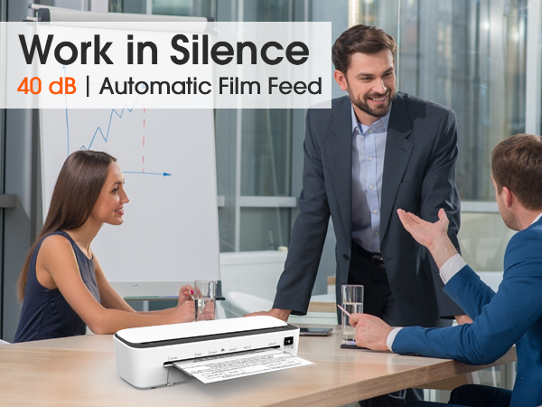 9&amp;#34; Letter Size 11 in 1 Laminator Machine with Laminating Sheets