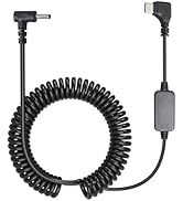 USB-C to DC3.5 Power Cable for Radar Detectors, 8.2FT 5V-12V Type C Power Cord Compatible with Co...