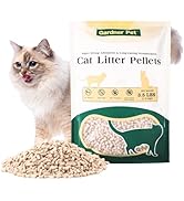 Gardner Pet Cat Litter Pellets Work in Double-Layer Litter Boxes Natural Mineral Formula with Odo...