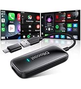 OTTOCAST Play2Video Ultra CarPlay Ai Box &amp; Wireless CarPlay &amp; Android Auto Adapter 3 in 1, Magic ...
