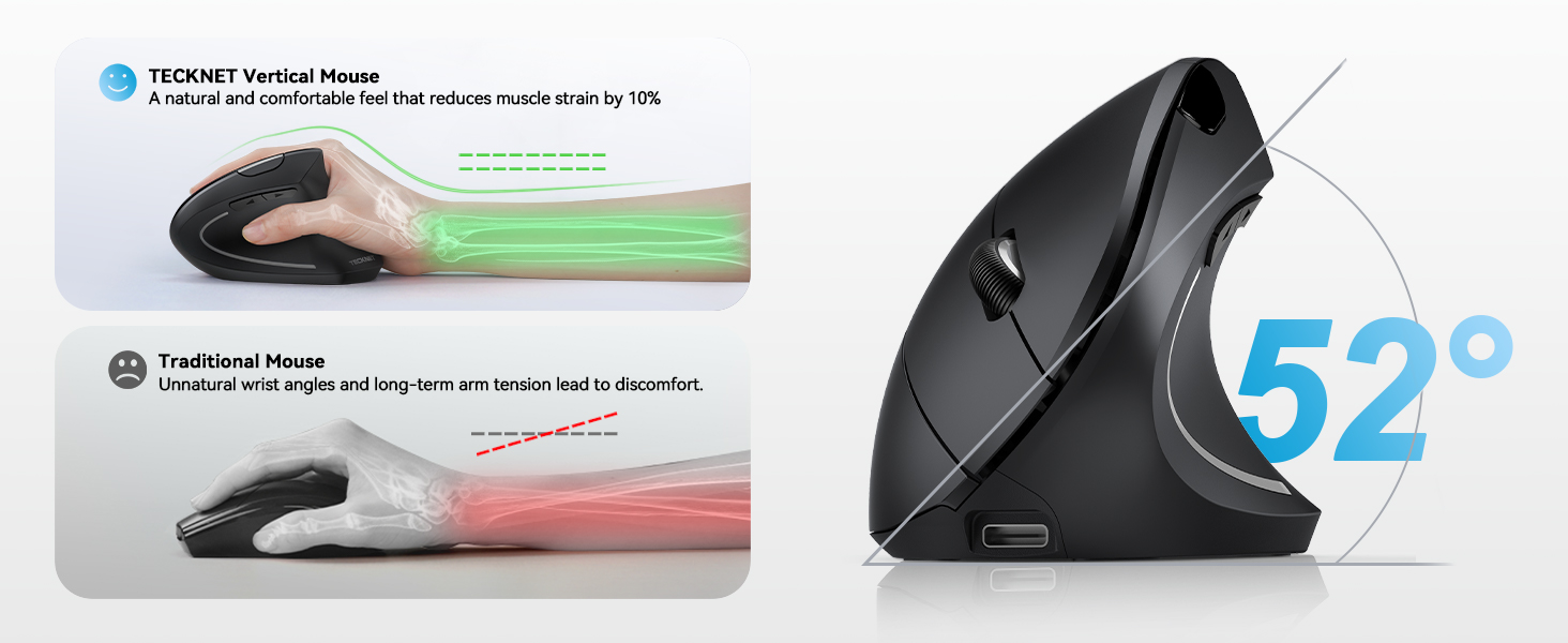 vertical mouse