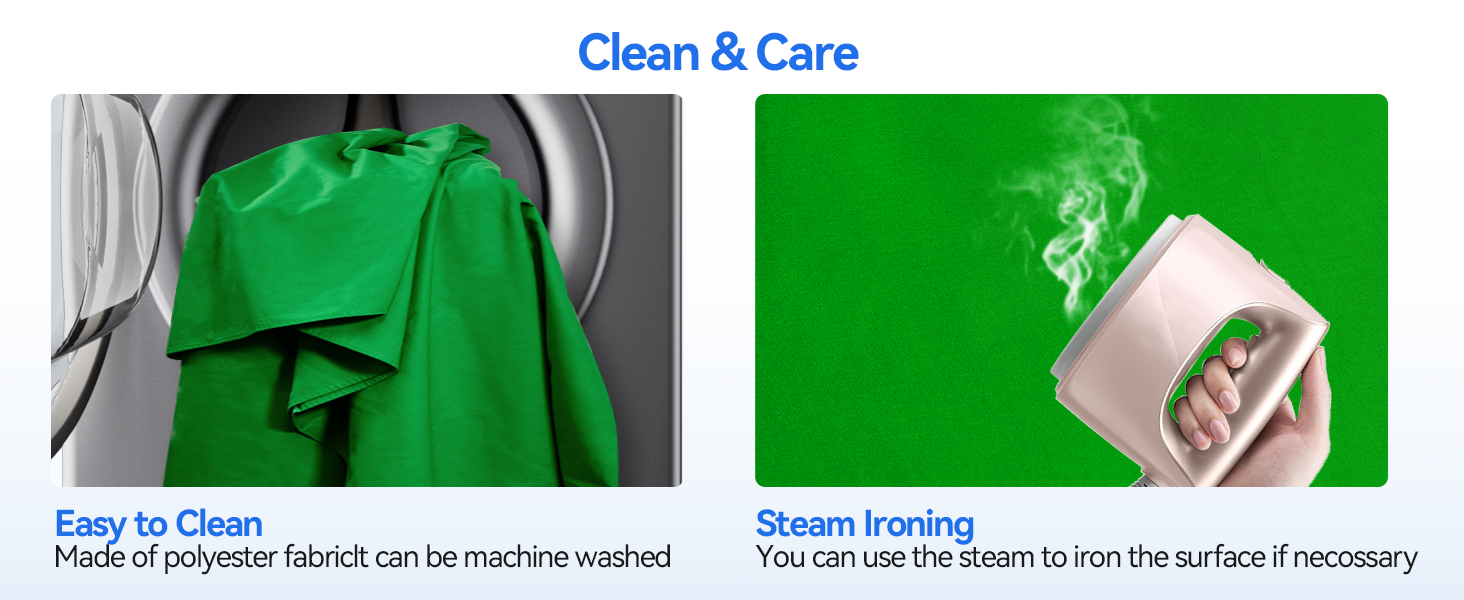 Green Screen Backdrop