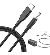 Starlink Mini PD Power Bank Adapter Cable,USB C to DC Power Cord,100W Type-C Input to Barrel Jack...