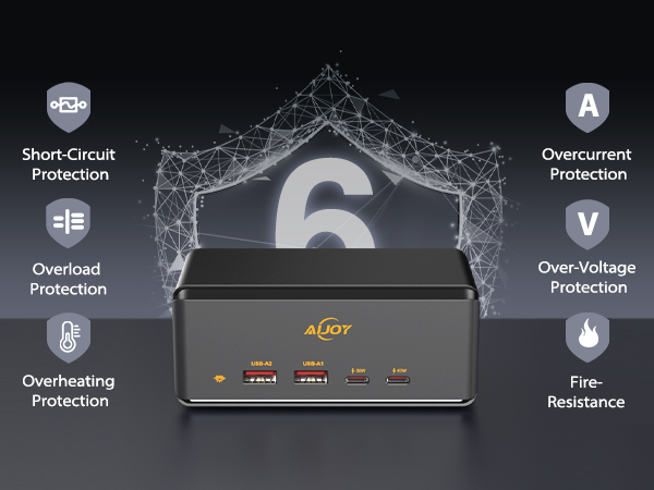 multiple usb charging station