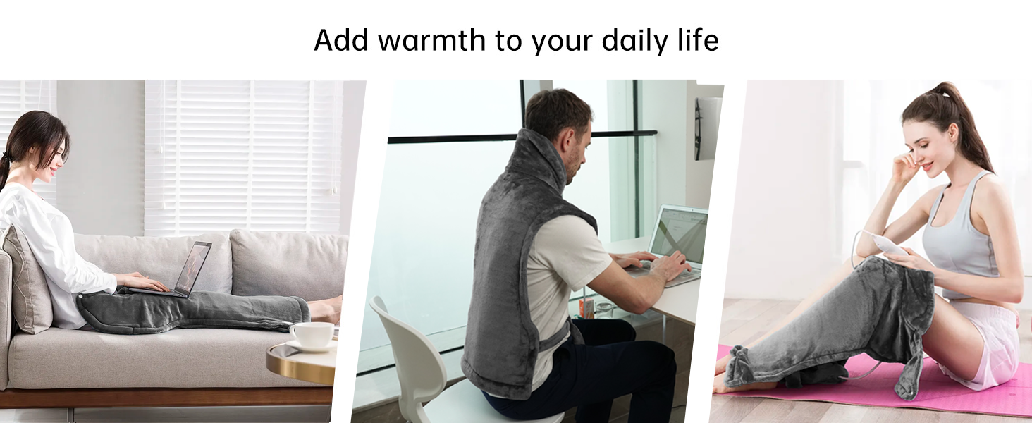 Add Warmth to Your Daily Life 