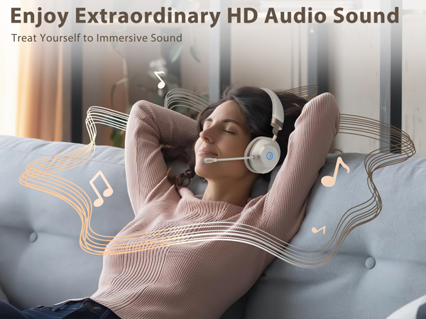 wireless headphones with microphone