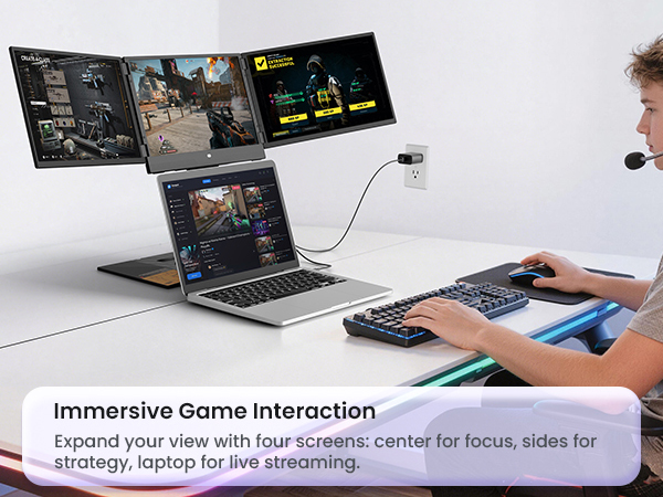 Immersive Game Interaction