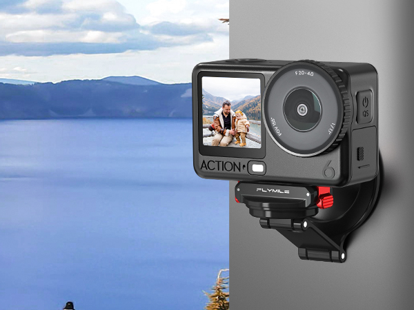 Action 6 Quick-Release Adapter Mount
