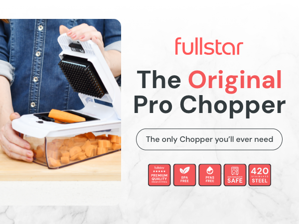 Fullstar vegetable chopper