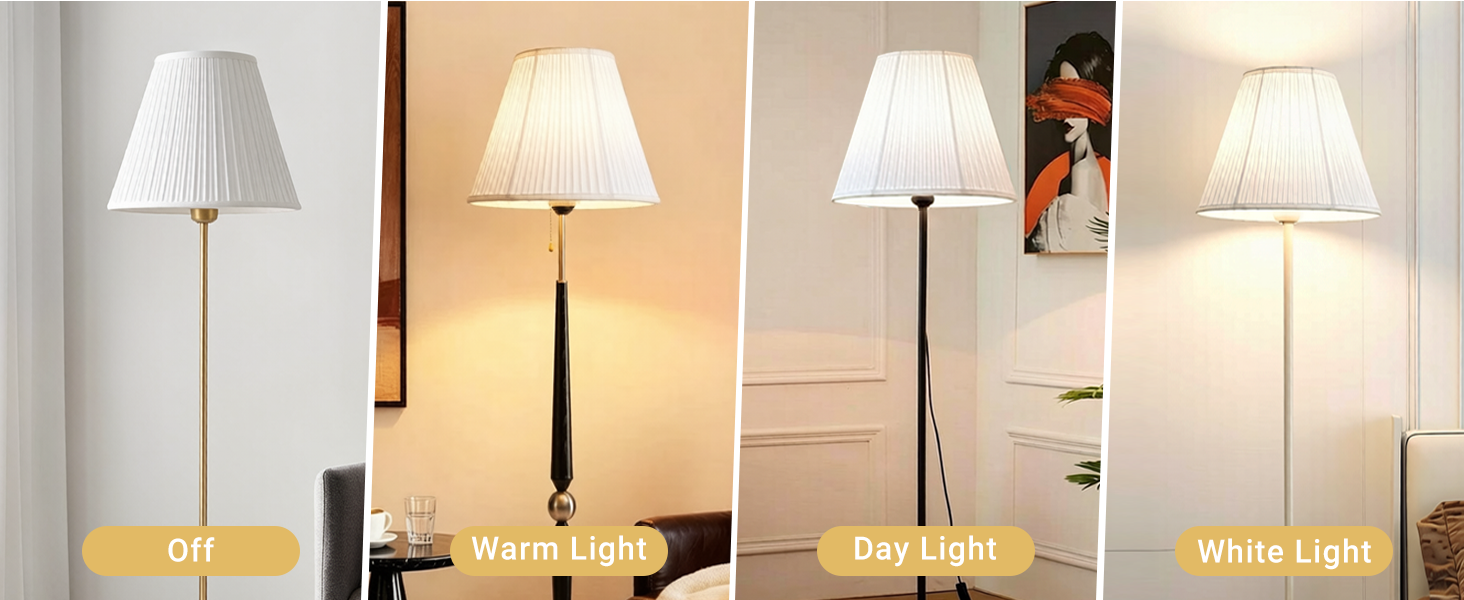 large lamp shade