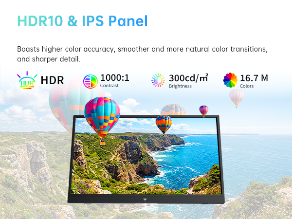 HDR10 and IPS Panel