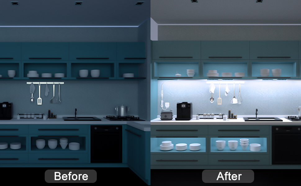 shelf lights
