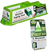 Mark N Guard Drywall Outlet Marker &amp; Protects Wires Inside Electrical Box with TapeBuddy Drywall ...