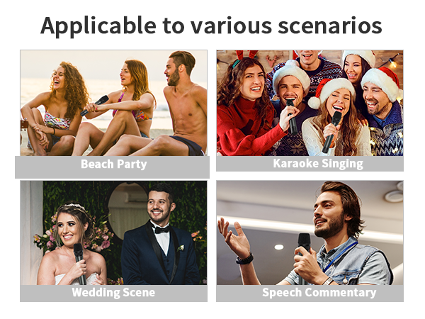 Applicable to various scenarios