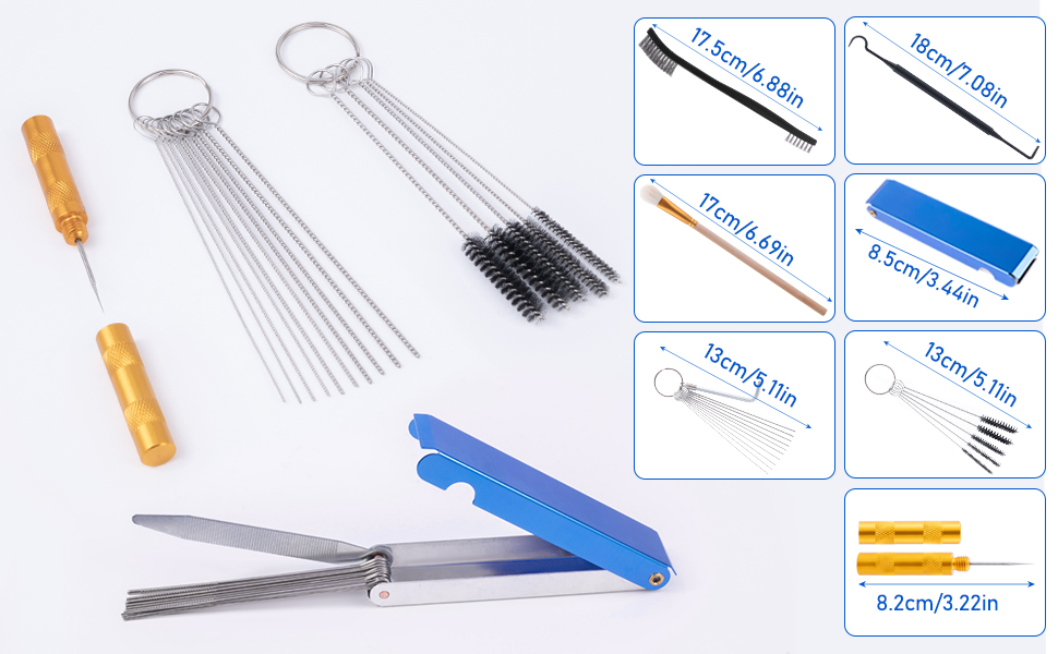 carb cleaning kit