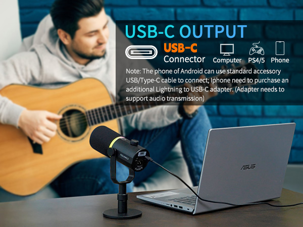 usb microphone