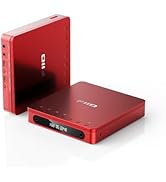 FiiO DM13 Multifunctional Portable Stereo CD Player with Long-Lasting Battery, Supports USB Rippi...