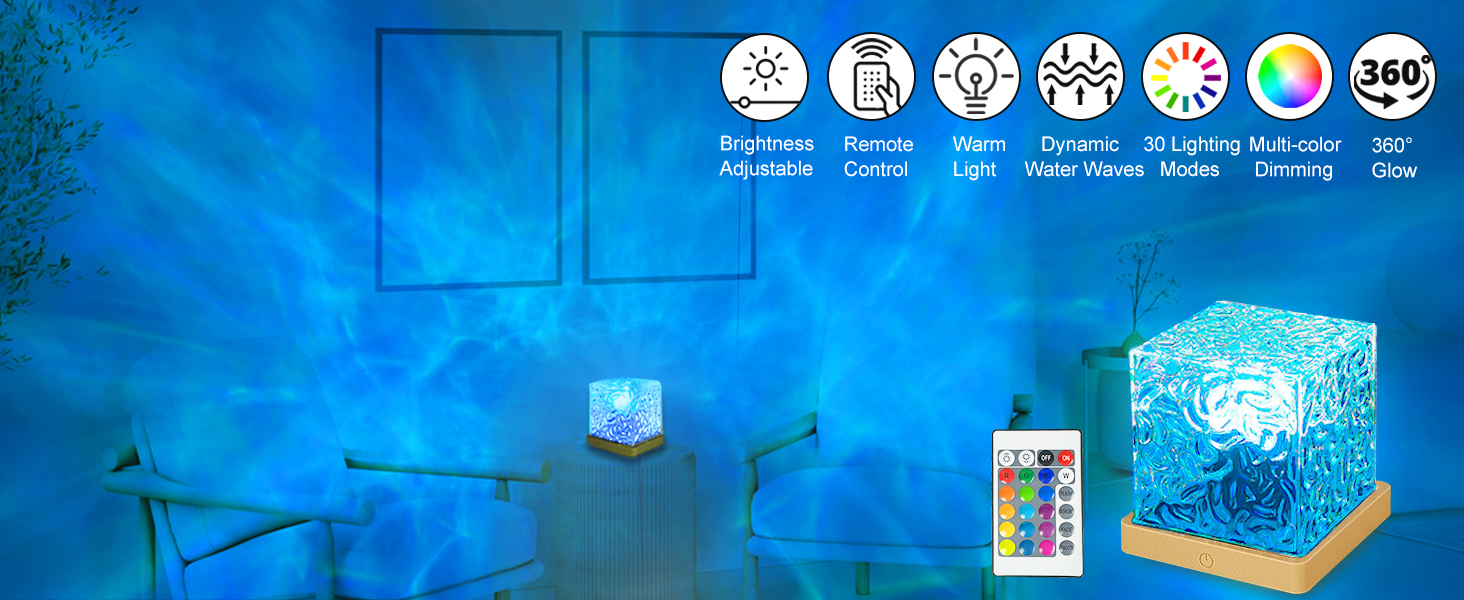 Luminorthe Cube Lamp