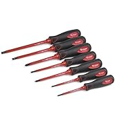 TITAN 17237 Insulated Electrical Screwdriver Set - 7 Piece