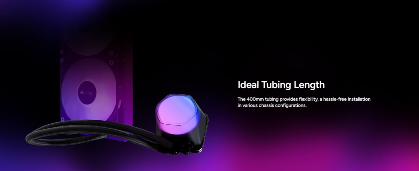 Elite Liquid Ideal Tubing Length