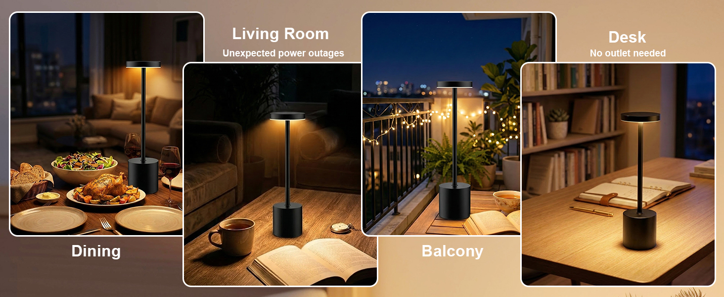 dinning/living room/balcony/desk led lamp