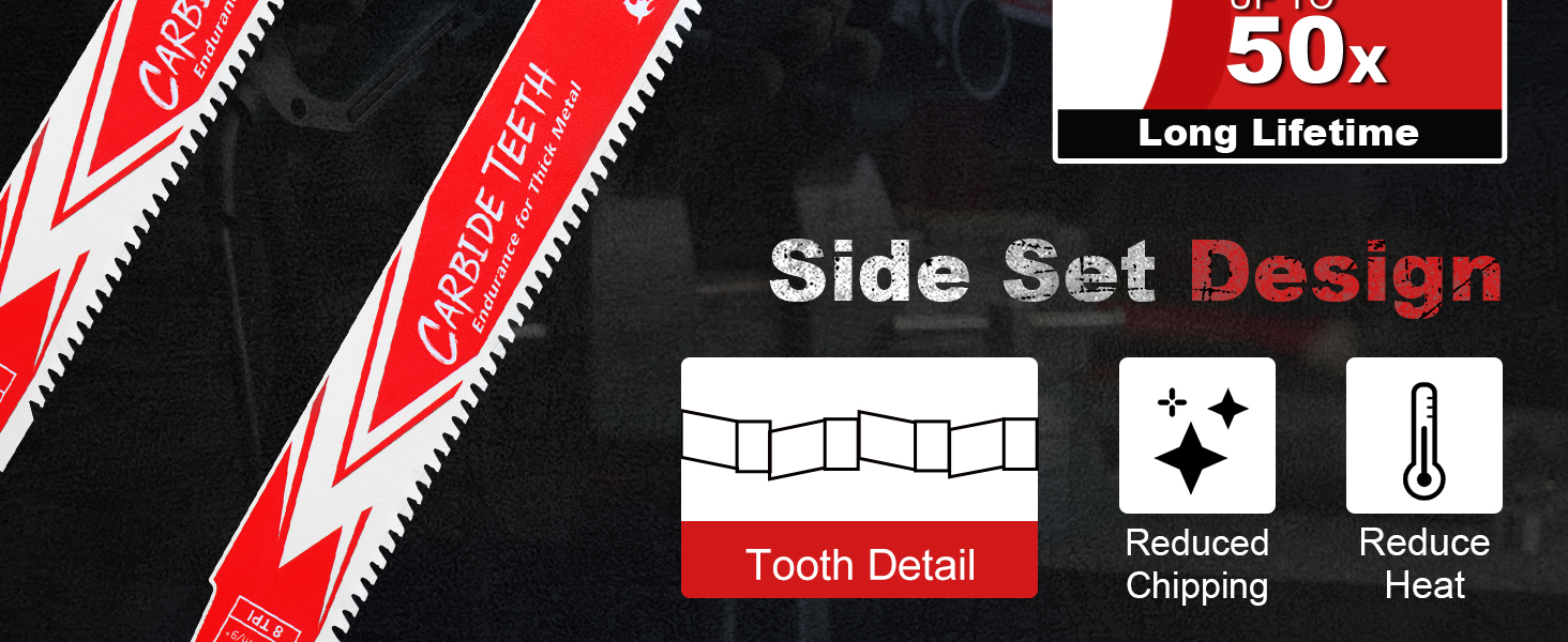 carbide sawzall blades