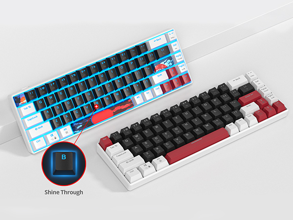 Mini Gaming Keyboard
