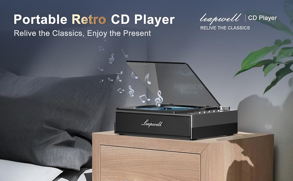 portable cd player a01