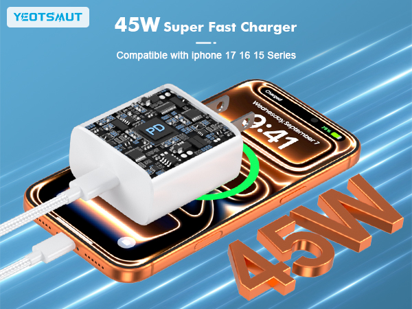 iphone 17 pro max charger