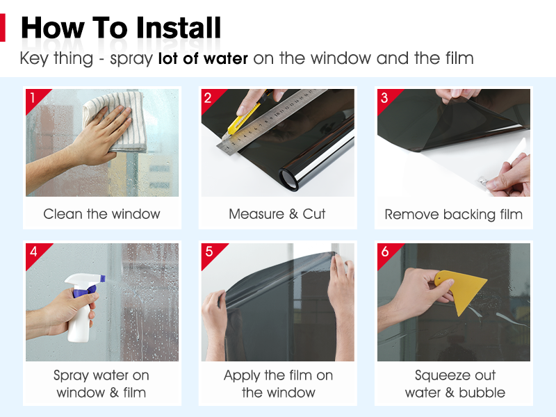 peel and stick window film