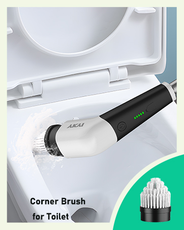 Electric Spin Scrubber Brush