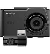 Pioneer VREC-H520DC Dual Dash Cam Front and Rear Car Camera - Large Screen, 2K Resolution, Starvi...