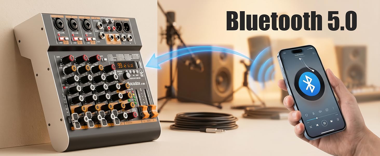 audio mixer