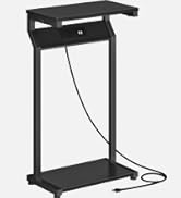 narrow side table