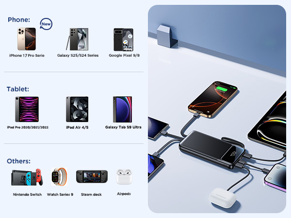 portable battery charger