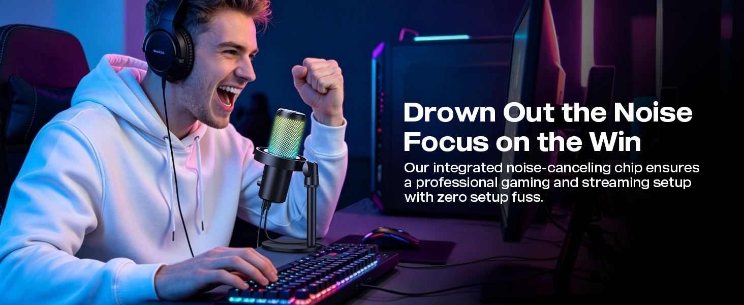 XM58 Gaming Microphone-PC3