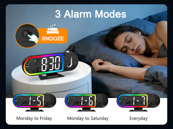 Alarm Clocks