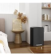 Donext 13 Gallon trash can, 50L Stainless Steel Kitchen Garbage Can, Recycling or Waste Bin, Soft...