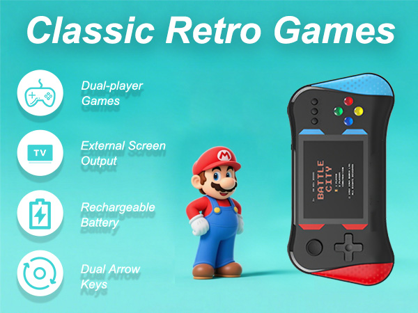 retro gaming console