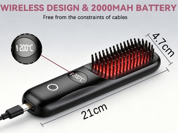 WIRELESS DESIGN &amp;amp; 200OMAH BATTERY Free from the constraints of cables