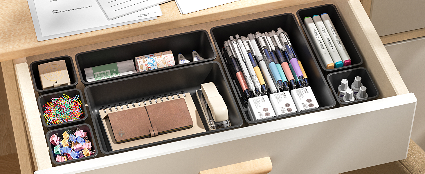 desk drawer organizer