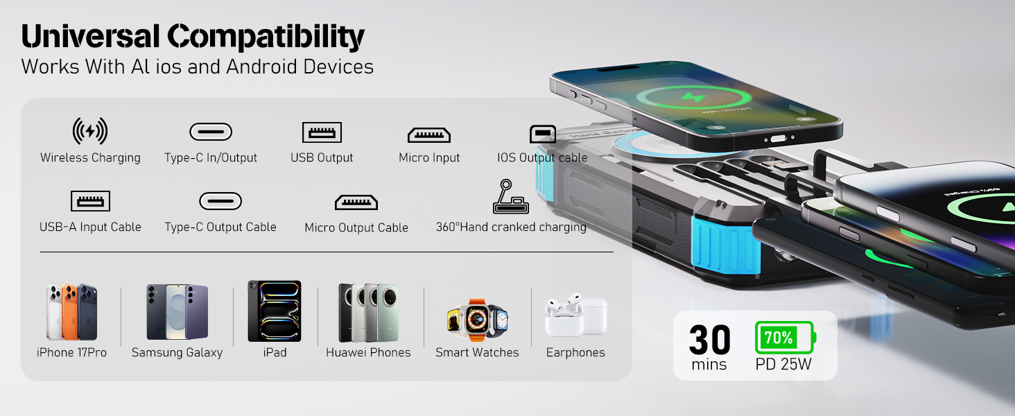 solar charger power bank