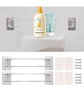 Shkalacar RV Shower Corner Storage Bar, RV Camper Accessories for Travel Trailers, RV Storage and...