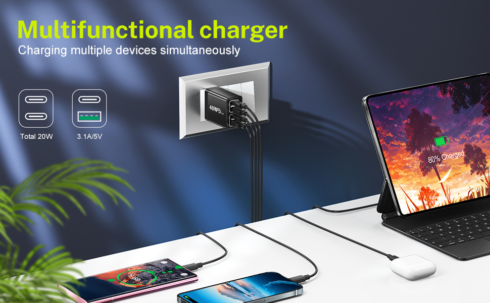multifunctional charger