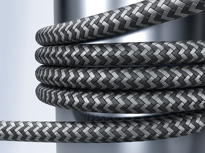 Nylon Braided Jacket