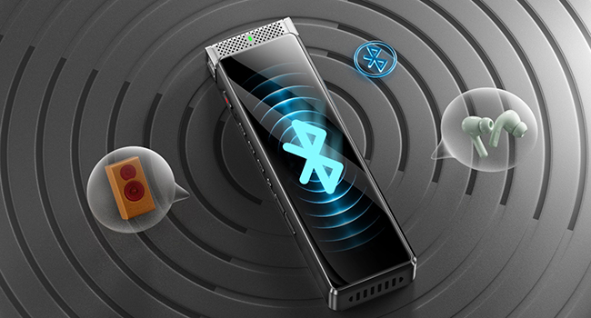 Bluetooth Audio Recorder