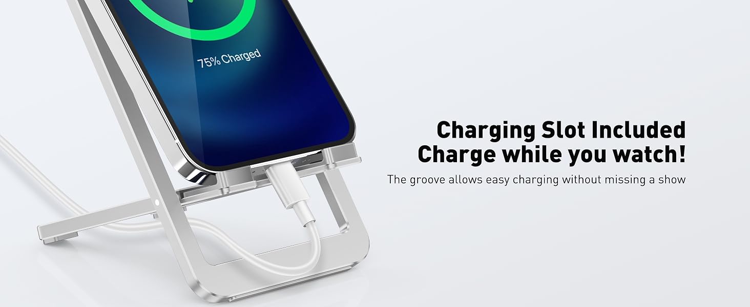 cell phone desk stand